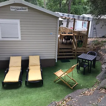 Campsite Mobil Confort 3 Les Pierres Couchees *